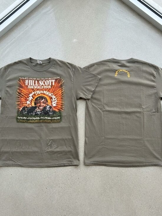 Gildan Other - Jill Scott World Tour 2026 T-Shirt S-5XL
